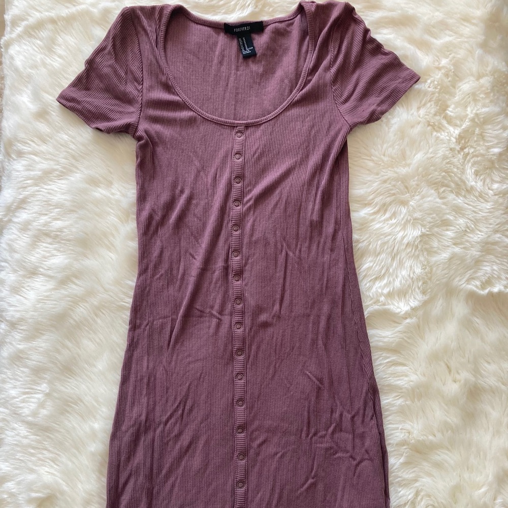 Forever 21 Mauve Mini Dress